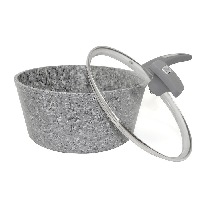 Westinghouse Olla Anti-Adherente de Mármol Gris Granito 20cm — Imagen 4 de 4