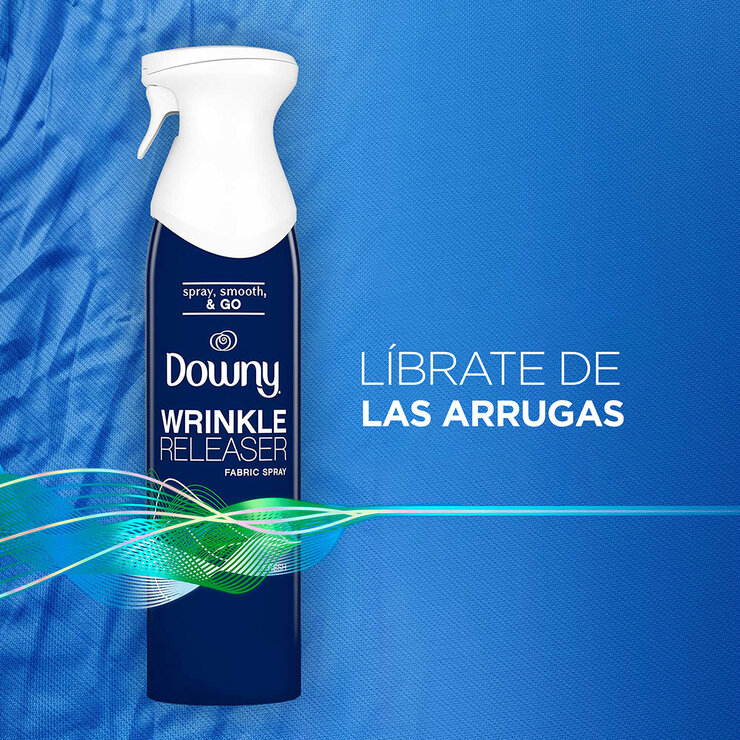 Downy Wrinkle Releaser Spray Eliminador de Arrugas para Ropa 2 pzas de 275 ml — Imagen 3 de 4