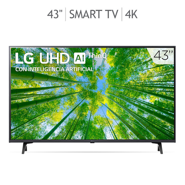 LG Pantalla 43" 4K UHD Smart TV — Imagen 1 de 4