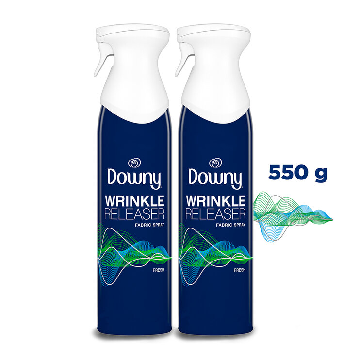Downy Wrinkle Releaser Spray Eliminador de Arrugas para Ropa 2 pzas de 275 ml — Imagen 4 de 4
