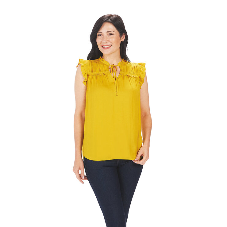 Hilary Radley  Blusa para Dama Varias Tallas y Colores — Imagen 1 de 4