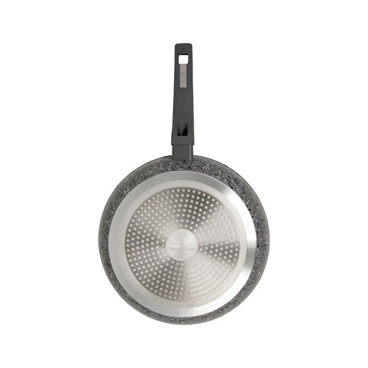 Westinghouse Sartén Anti-Adherente de Mármol Granizado Gris Granito 28cm — Imagen 4 de 4