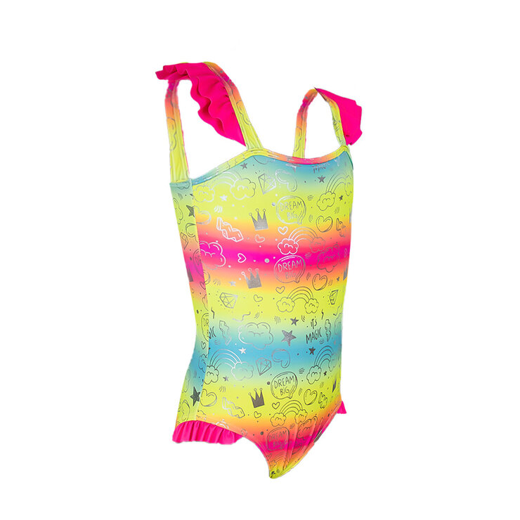 Maui & Sons, Traje de Baño para Bebé Niña, Tallas de 1X a 3X, Varios Modelos — Imagen 3 de 4