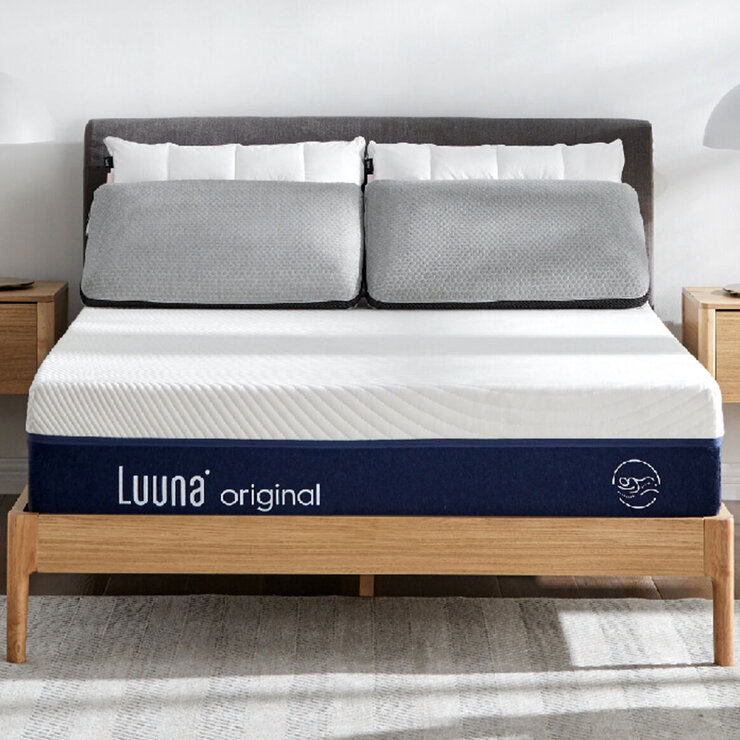 Luuna Colchón Original Memory Foam, Individual — Imagen 1 de 4