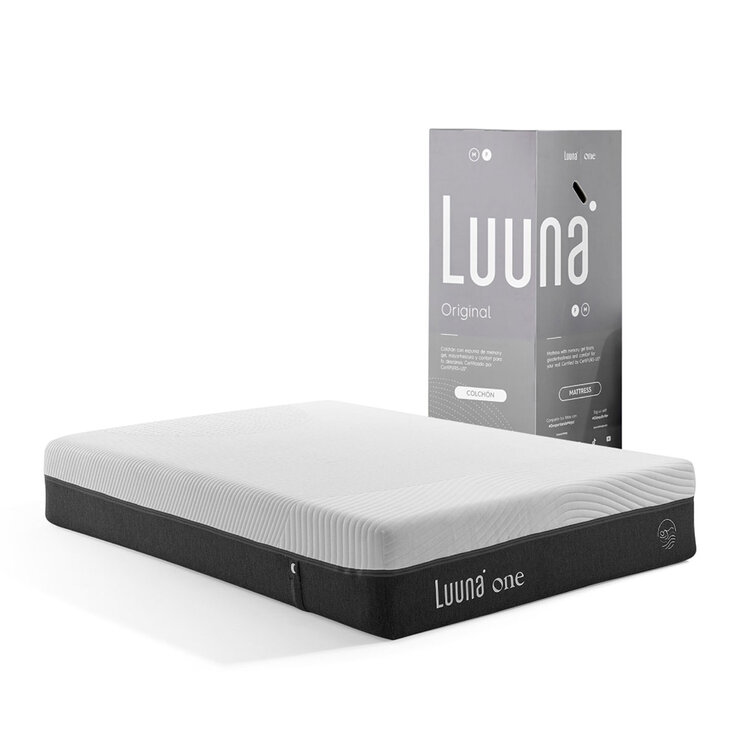 Luuna, Colchón One Memory Foam, Queen — Imagen 4 de 4