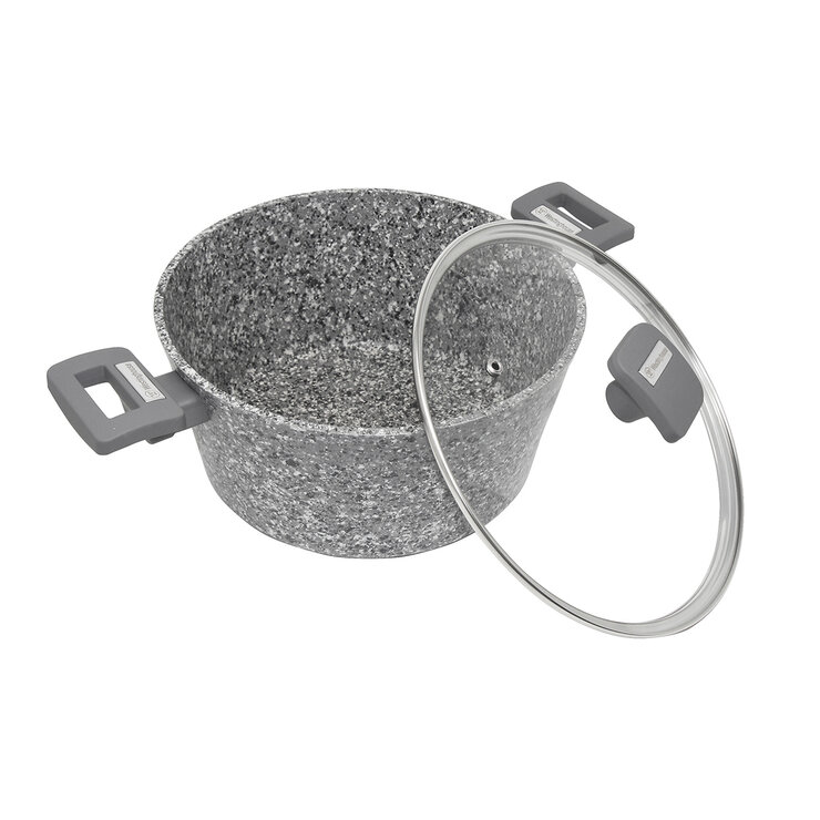 Westinghouse Cacerola de Mármol Gris Granito 28cm — Imagen 3 de 4