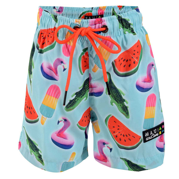 Maui & Sons, Traje de Baño para Bebé, Tallas 1 a 3X, Varios Modelos — Imagen 3 de 4