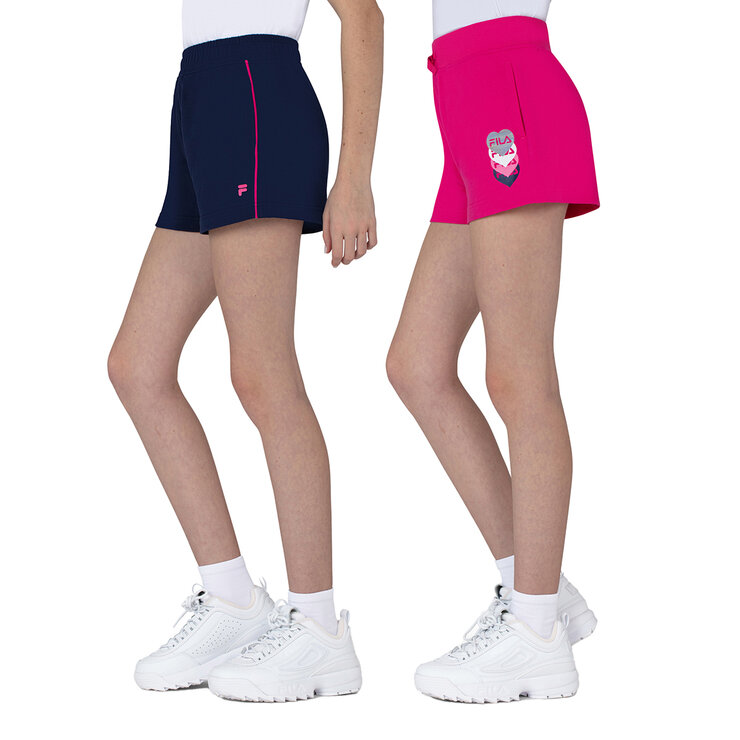 Fila Short 2 piezas para Niñas Varias Tallas y Colores — Imagen 2 de 2