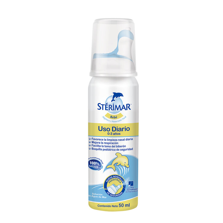 Stérimar Bebe Solución de Agua de Mar 50ml — Imagen 1 de 3