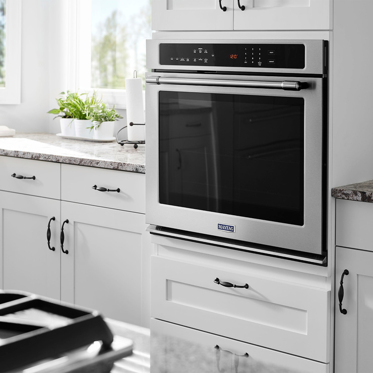 Maytag, horno eléctrico de 76.2cm, acero inoxidable  — Imagen 4 de 4