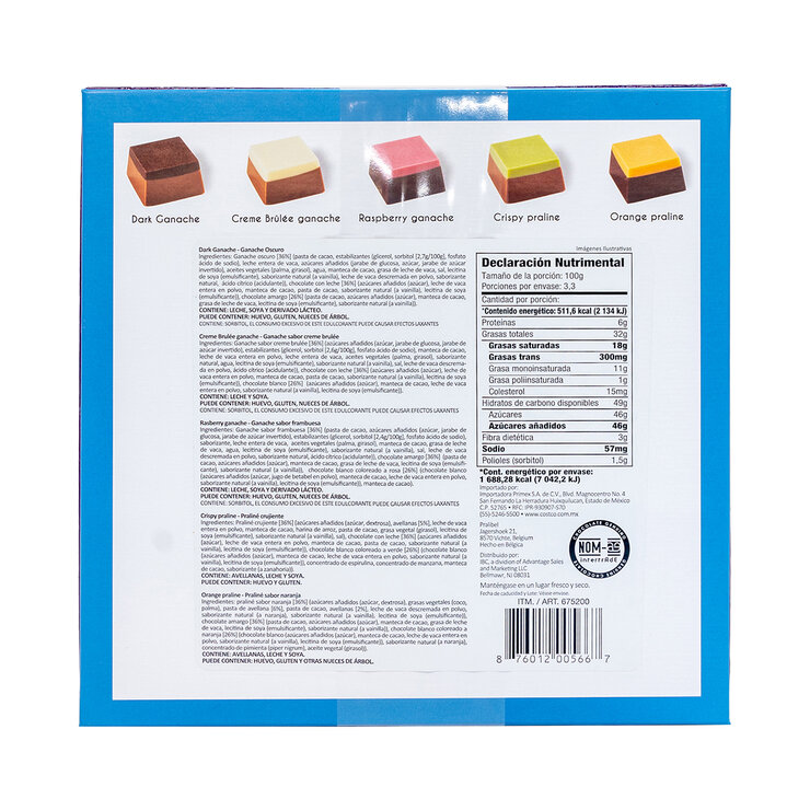 Pralibel Surtido de Chocolates Belgas 330 g — Imagen 2 de 2