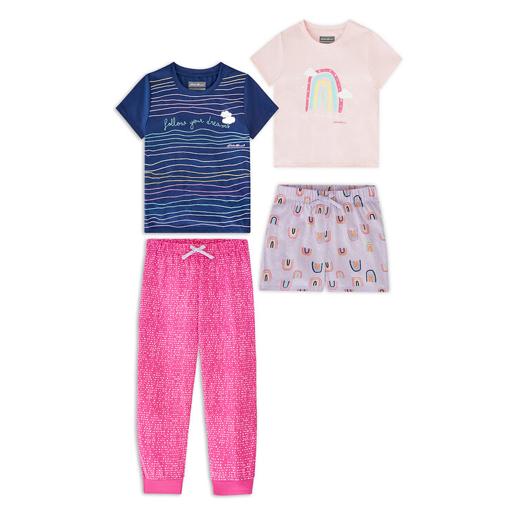 Eddie Bauer Pijama 4 piezas para Niños y Niñas Varias Tallas y Colores — Imagen 2 de 4