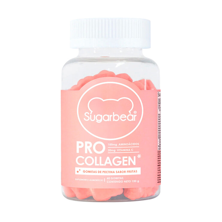 Sugarbear Pro Collagen 60 Gomitas — Imagen 1 de 4