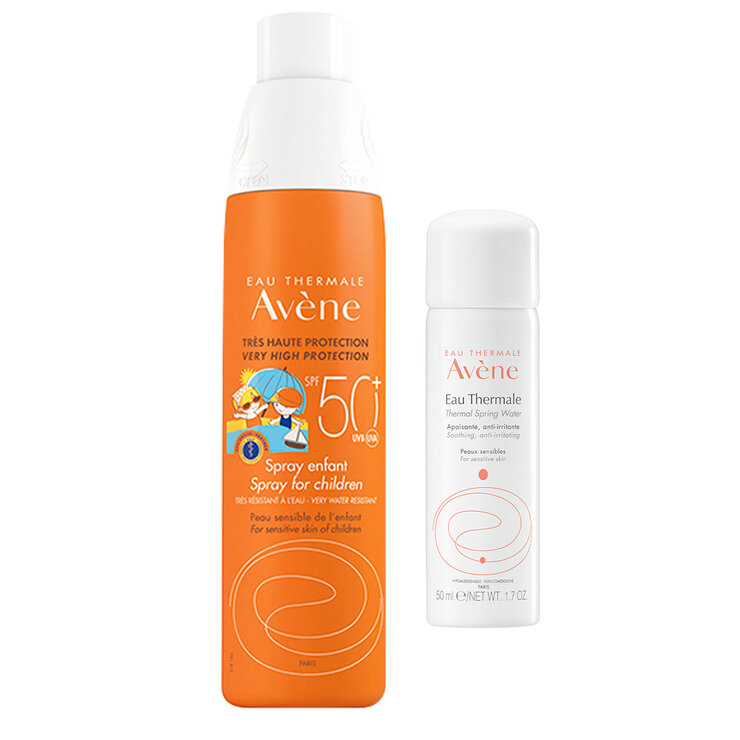 Kit Avene Spray Niños FPS50+,  Agua Termal Avene — Imagen 2 de 3
