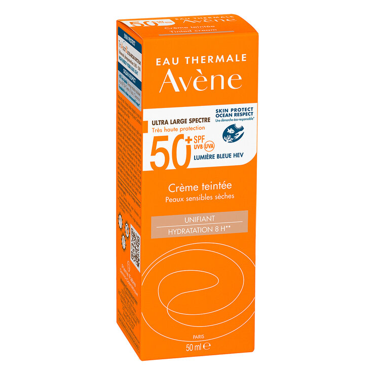Avène Crema Fotoprotectora con Color FPS50+ 50 ml — Imagen 3 de 3