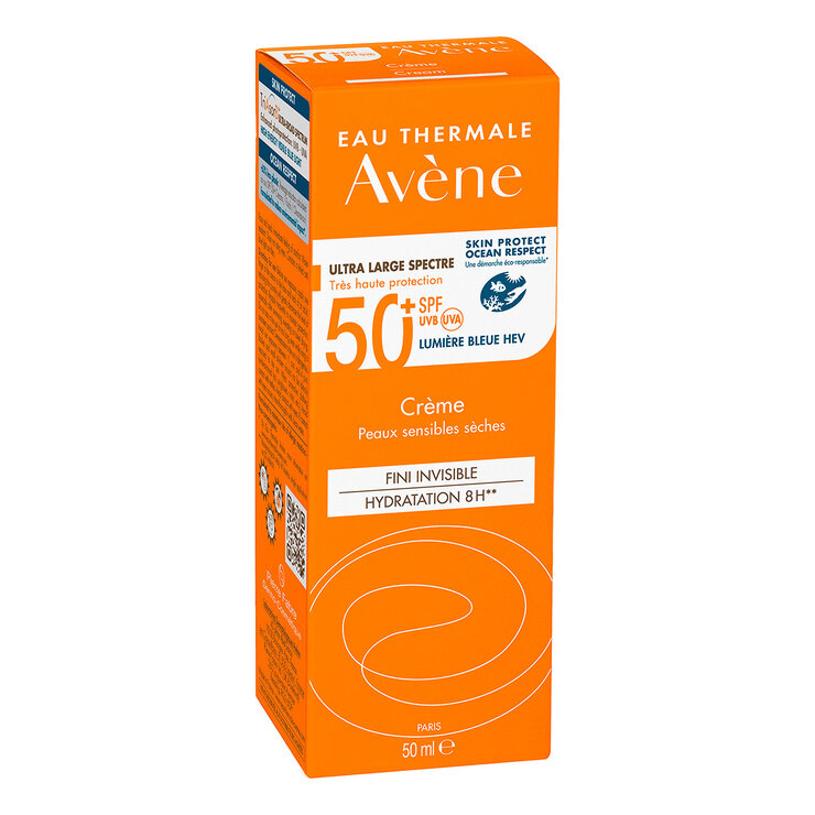 Avène Crema Fotoprotectora sin Color FPS50+ 50 ml — Imagen 2 de 3