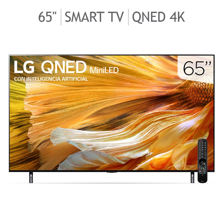 LG Pantalla 65" QNED MiniLED 4K UHD Smart TV — Imagen 1 de 4