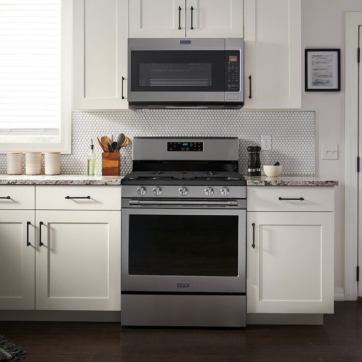 Maytag Estufa de piso 30" de gas — Imagen 3 de 3
