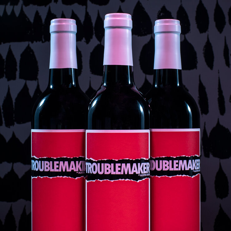 Vino Tinto Troublemaker 750ml — Imagen 2 de 3
