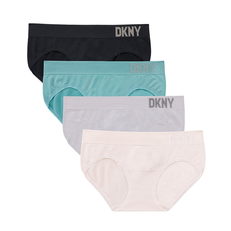 DKNY Ropa Interior para Dama 4 Piezas Varias Tallas y Colores — Imagen 1 de 4
