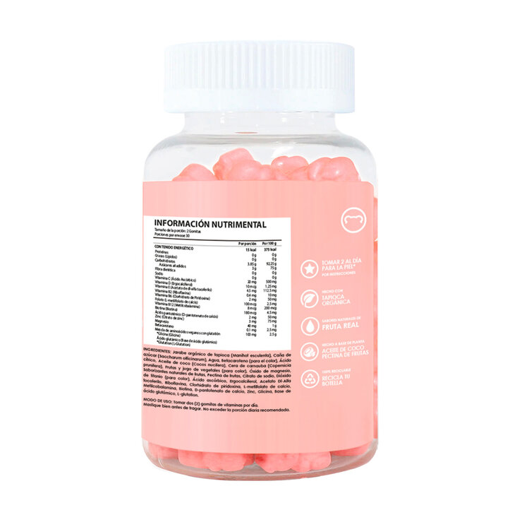 Sugarbear Pro Collagen 60 Gomitas — Imagen 2 de 4