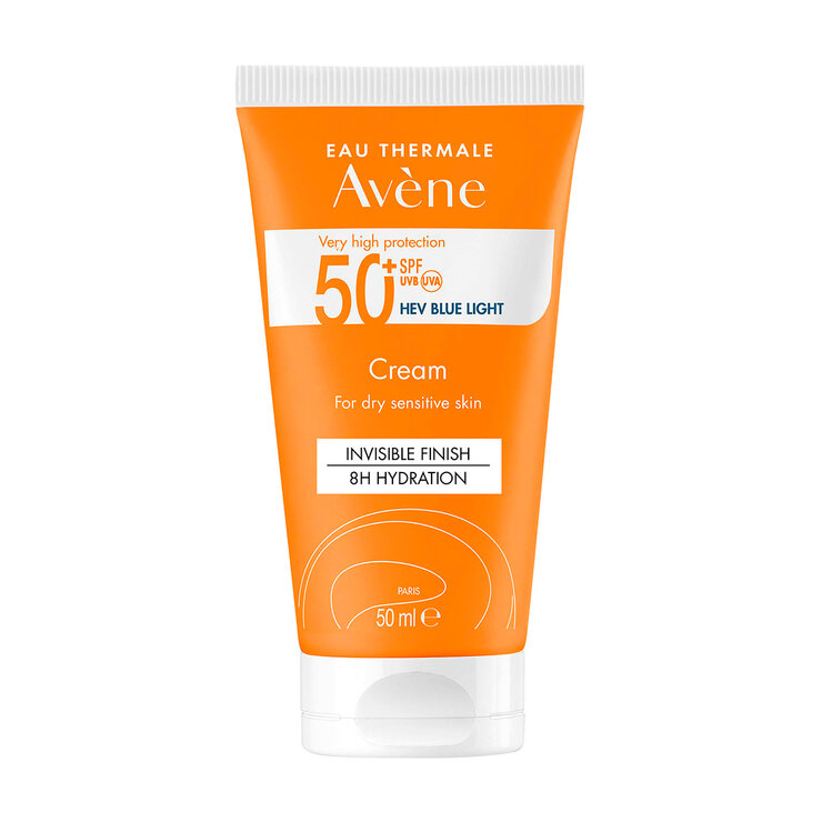 Avène Crema Fotoprotectora sin Color FPS50+ 50 ml — Imagen 1 de 3
