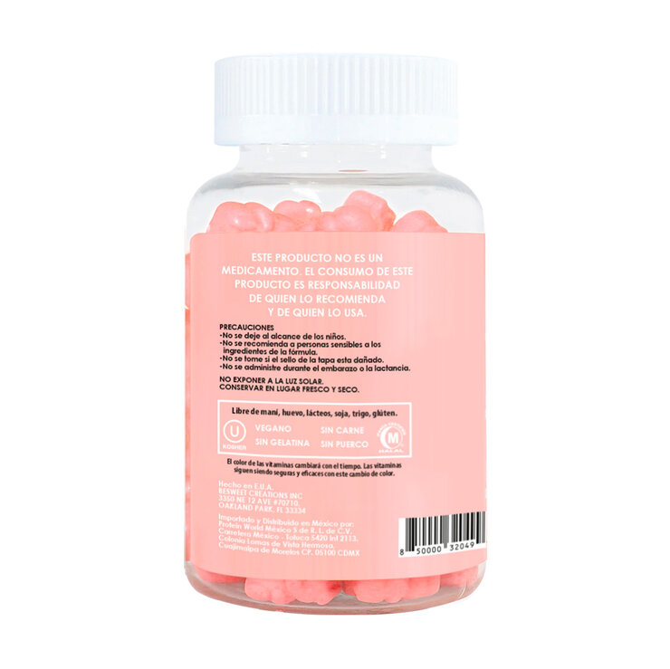 Sugarbear Pro Collagen 60 Gomitas — Imagen 3 de 4