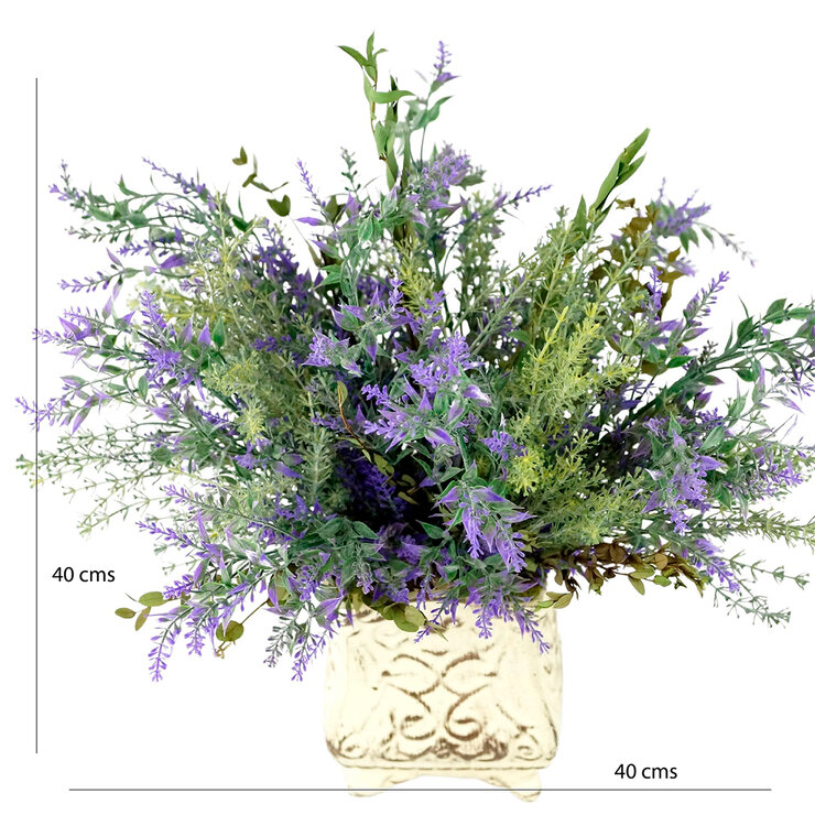 Zazh Arreglo Floral, Ramos Lavanda y/o Rositas — Imagen 2 de 2