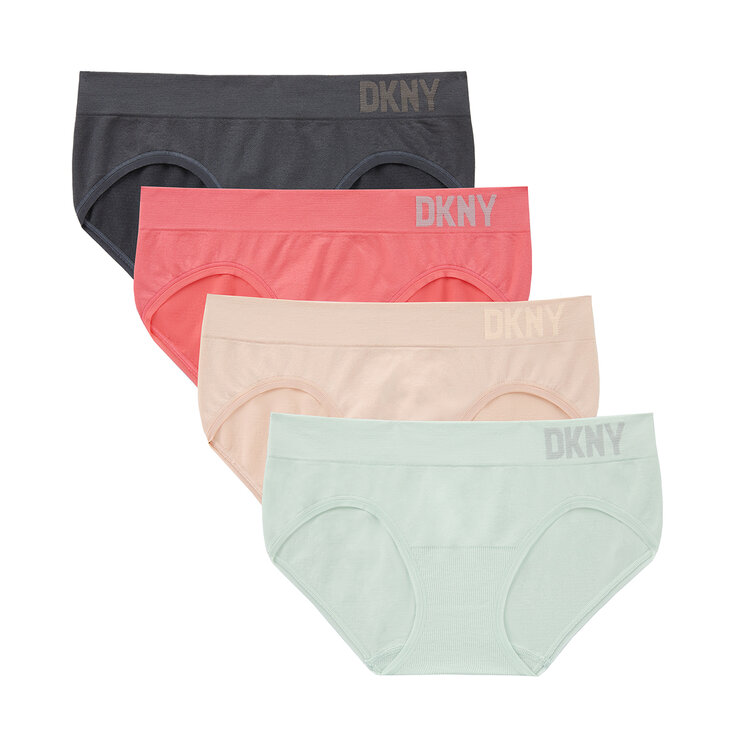 DKNY Ropa Interior para Dama 4 Piezas Varias Tallas y Colores — Imagen 4 de 4