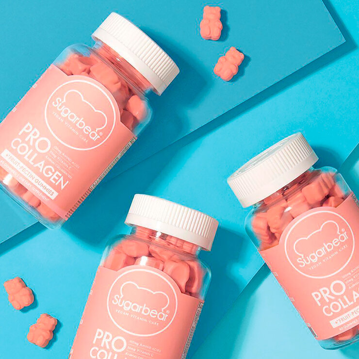 Sugarbear Pro Collagen 60 Gomitas — Imagen 4 de 4