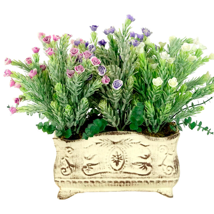 Zazh Arreglo Floral, Ramos Lavanda y/o Rositas — Imagen 1 de 2