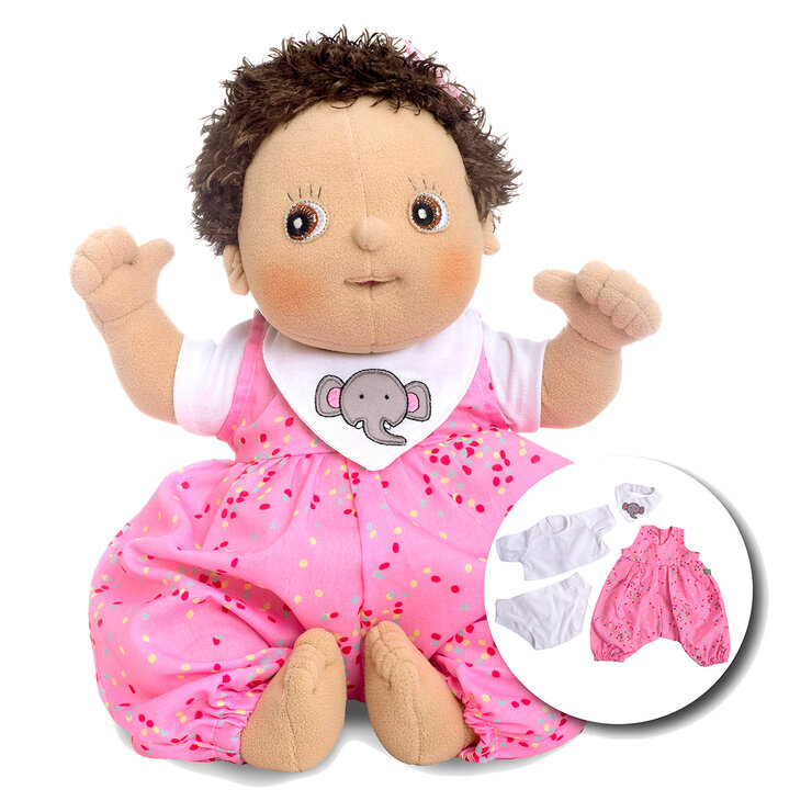Rubens Barn, Muñeca 100% Tela, Baby Molly — Imagen 2 de 4