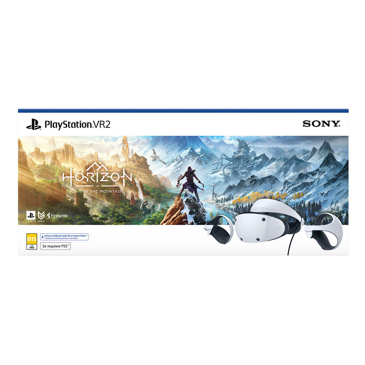 PlayStation® VR2 + Horizon: Call of the Mountain — Imagen 4 de 4