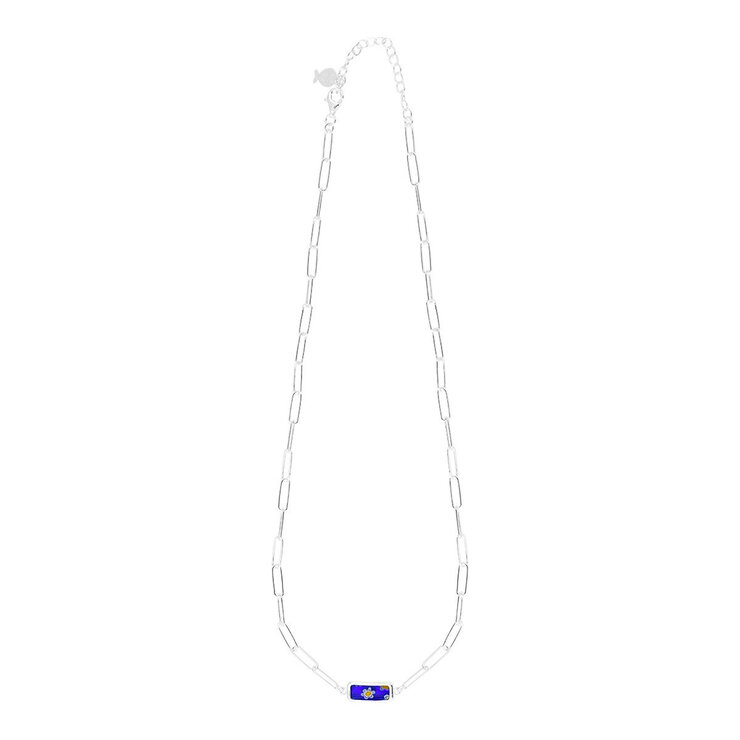 Clio Blue, Collar con Dije de Murano