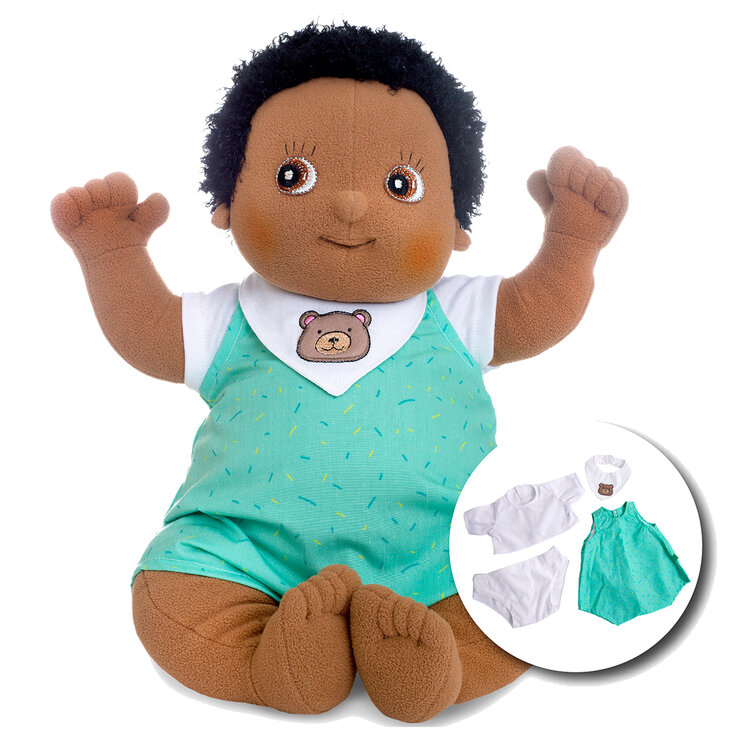 Rubens Barn, Muñeco 100% Tela, Baby Nils — Imagen 2 de 3