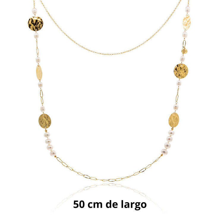 ABLIME JGO 2 COLLARES Y ARETES .MX — Imagen 2 de 4