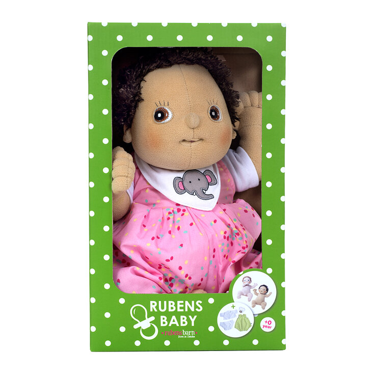 Rubens Barn, Muñeca 100% Tela, Baby Molly — Imagen 3 de 4