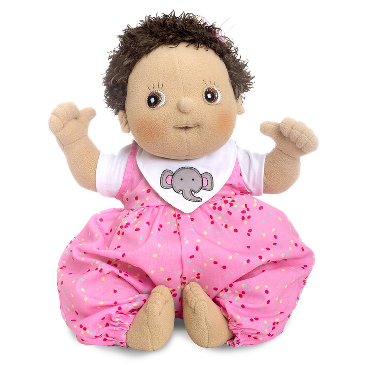 Rubens Barn, Muñeca 100% Tela, Baby Molly — Imagen 1 de 4