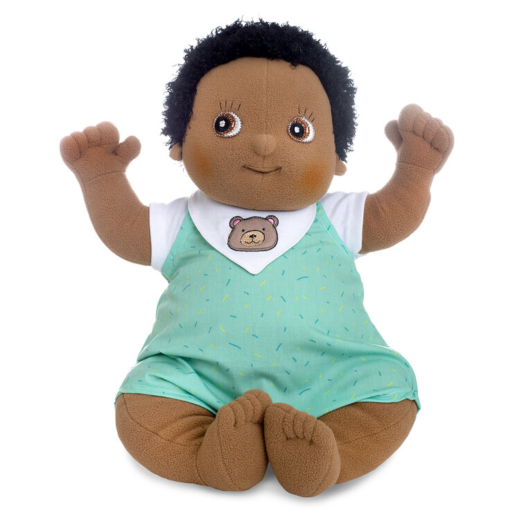 Rubens Barn, Muñeco 100% Tela, Baby Nils — Imagen 1 de 3
