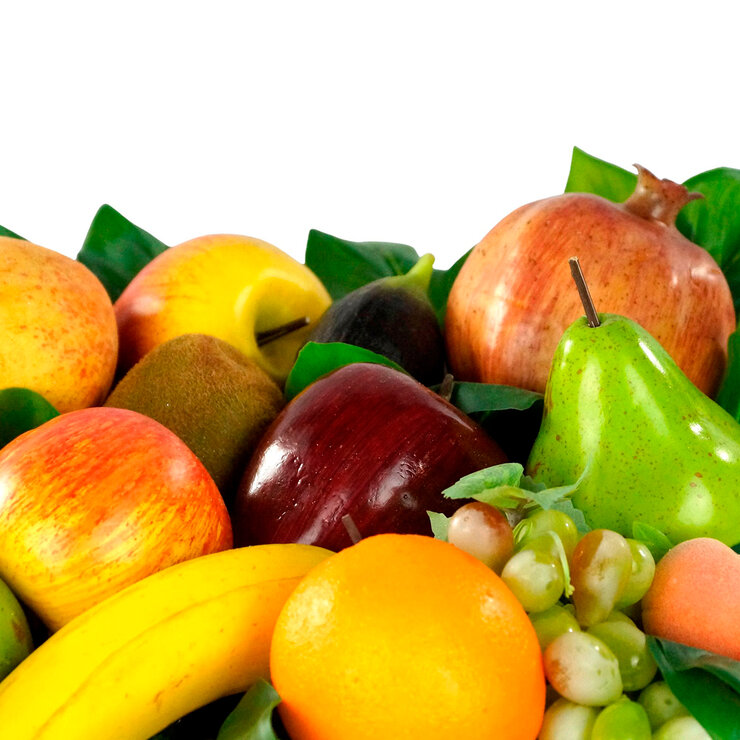Zazh, Arreglo con Frutas Artficiales — Imagen 3 de 4