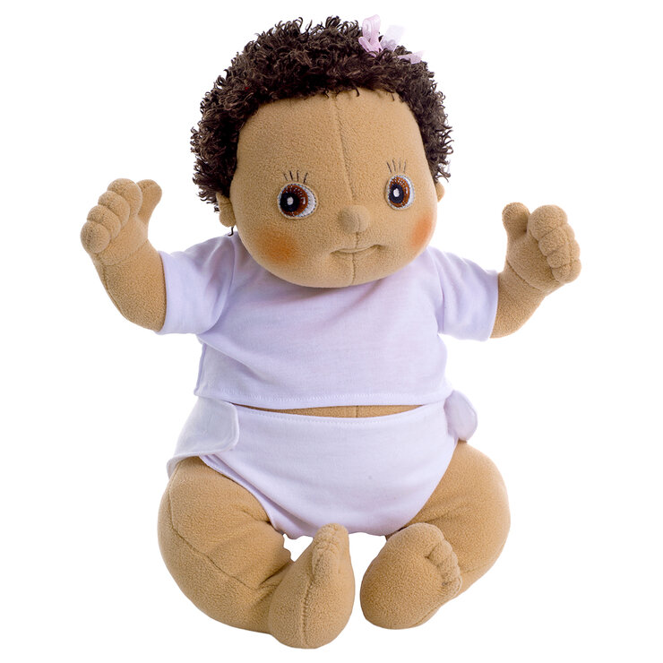 Rubens Barn, Muñeca 100% Tela, Baby Molly — Imagen 4 de 4