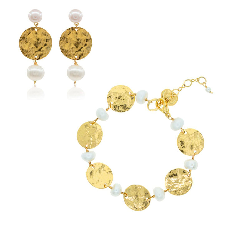 ABLIME JGO PULSERA Y ARE  TES .MX