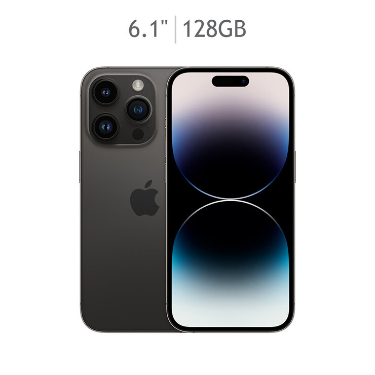 Apple iPhone 14 Pro 128GB Negro Espacial  — Imagen 1 de 4