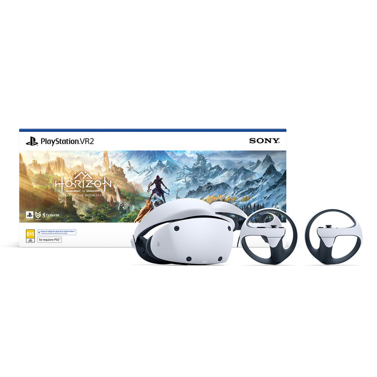 PlayStation® VR2 + Horizon: Call of the Mountain — Imagen 1 de 4