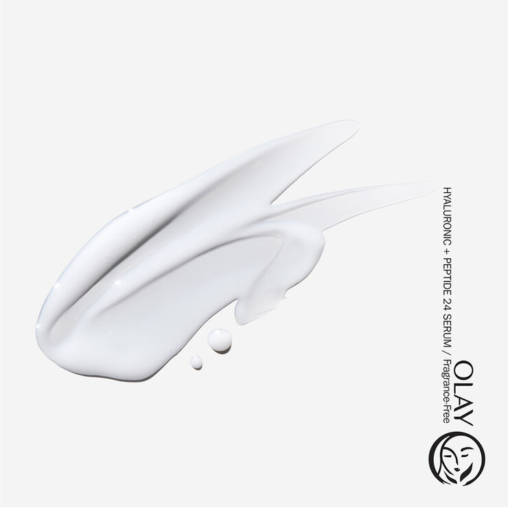 Olay Hyaluronic + Peptide 24 Suero Facial Hidratante  — Imagen 2 de 4