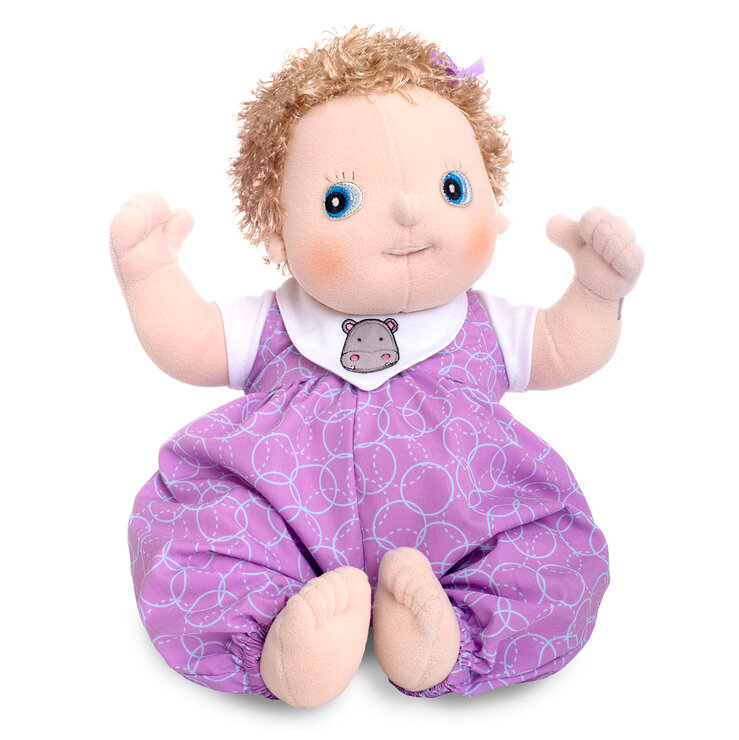 Rubens Barn, Muñeca 100% Tela, Emma — Imagen 1 de 3