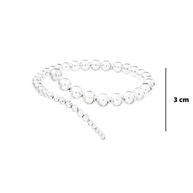Clio Blue París, Pulsera Envolvente, Plata .925 — Imagen 2 de 4