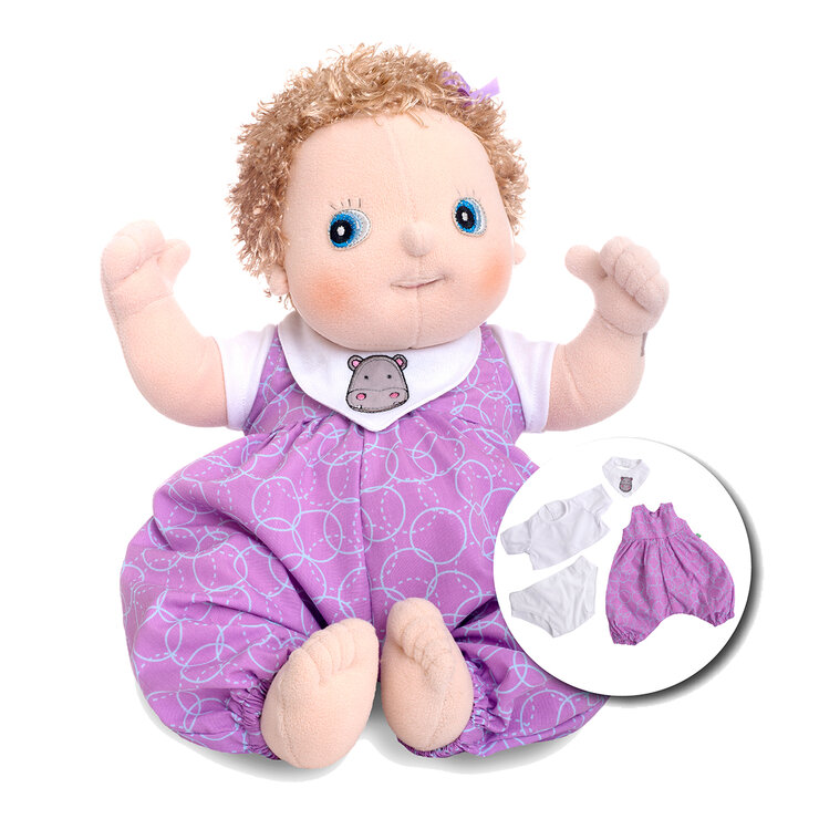 Rubens Barn, Muñeca 100% Tela, Emma — Imagen 2 de 3