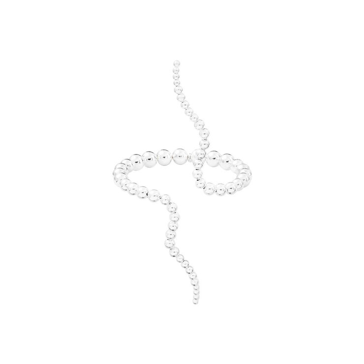 Clio Blue, Pulsera Tipo Cuff, Plata .925 — Imagen 1 de 4