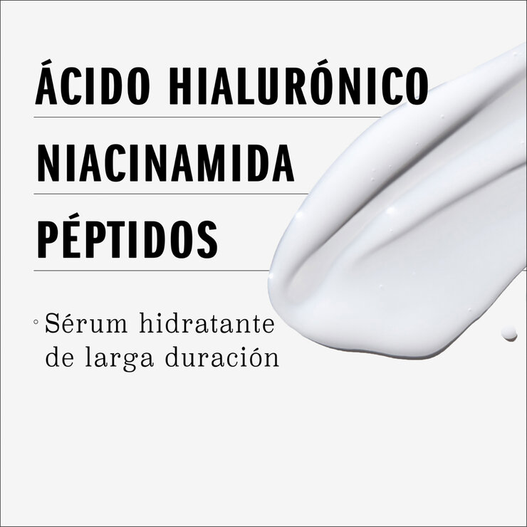 Olay Hyaluronic + Peptide 24 Suero Facial Hidratante  — Imagen 3 de 4